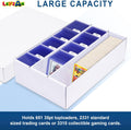 2400-Count Cardboard Trading Card Storage Box