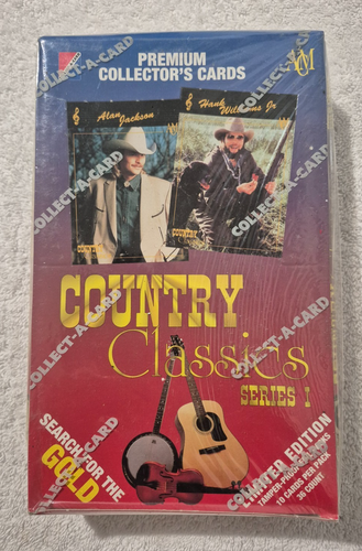 1992 Country Classics Sealed Box 36 Packs