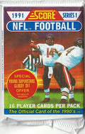 1991 Score Series 1 Football Pack 14 Neal Anderson
