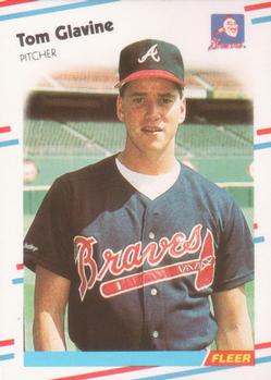1988 Fleer #539 Tom Glavine PSA 10