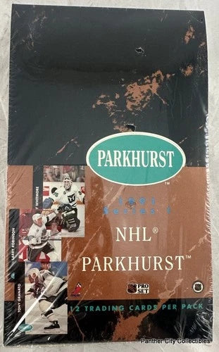 1991 Parkhurst Series 1 Hockey Sealed Box 36 Packs
