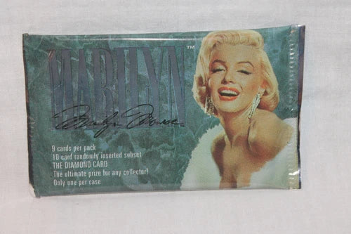 1993 Marilyn Monroe Diamond Card Pack