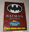 1992 Topps Stadium Club Batman Returns Pack