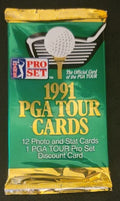 1991 Pro Set Golf Inaugural Edition Unopened Pack 10 Cards Jack Nicklaus