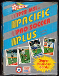 1992 Pacific Pro Soccer Plus Sealed Box 36 Packs