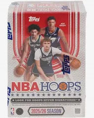 2025-26 Topps NBA Basketball Blaster Box