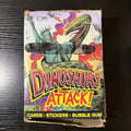 1988 Topps Dinosaurs Attack! Box 48 Packs