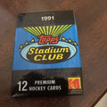 1991 Topps Stadium Club Hockey Pack