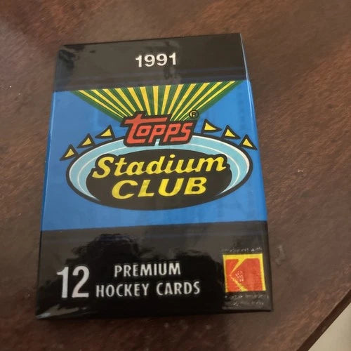 1991 Topps Stadium Club Hockey Pack