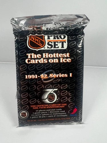1991-92 Pro Set Series 1 Hockey Sealed Pack
