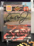 1997 Cal Ripken Jr Burger King 3-Card Pack