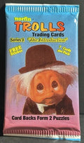 1992 Norfin Trolls Series 1 Trading Card Pack