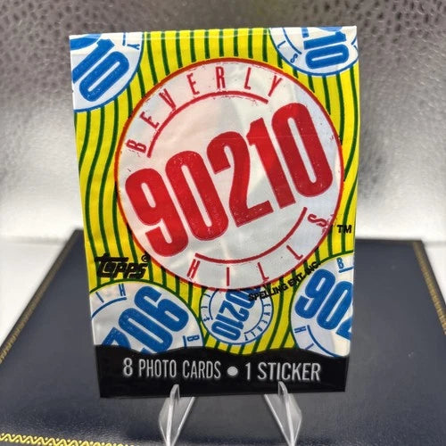 1991 Topps Beverly Hills 90210 Sealed Pack