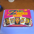 1983 Donruss Zero Heroes Box 36 Packs