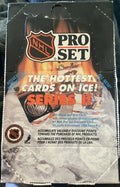 1990 Pro Set Series 2 Hockey Box 36 Packs