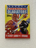 1991 Topps American Gladiators Pack 1 Pack