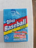 1992 Topps Baseball Unopened 15 Card Pack