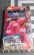1993 Dark Dominion Zero Oak Bottom Sealed Box 36 Packs