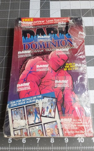 1993 Dark Dominion Zero Oak Bottom Sealed Box 36 Packs