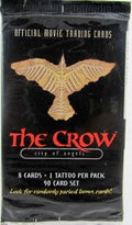 1996 Kitchen Sink Crow City of Angels Sealed Pack