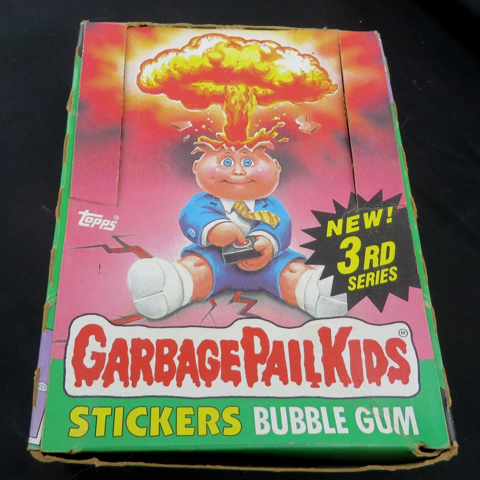 1986 Topps Garbage Pail Kids Series 3 Box 48 Sealed Packs