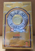 1992 Leaf Series 2 Sealed Box 36 Packs