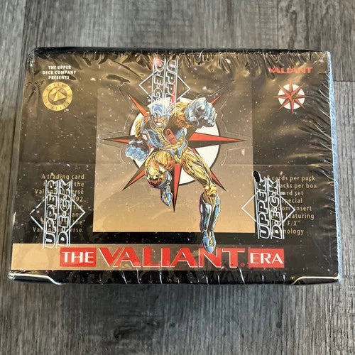 1993 Upper Deck The Valiant Era Hobby Sealed Box 36 Packs