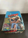 1981 Fleer Here's Bo Vintage Wax Box 36 Packs