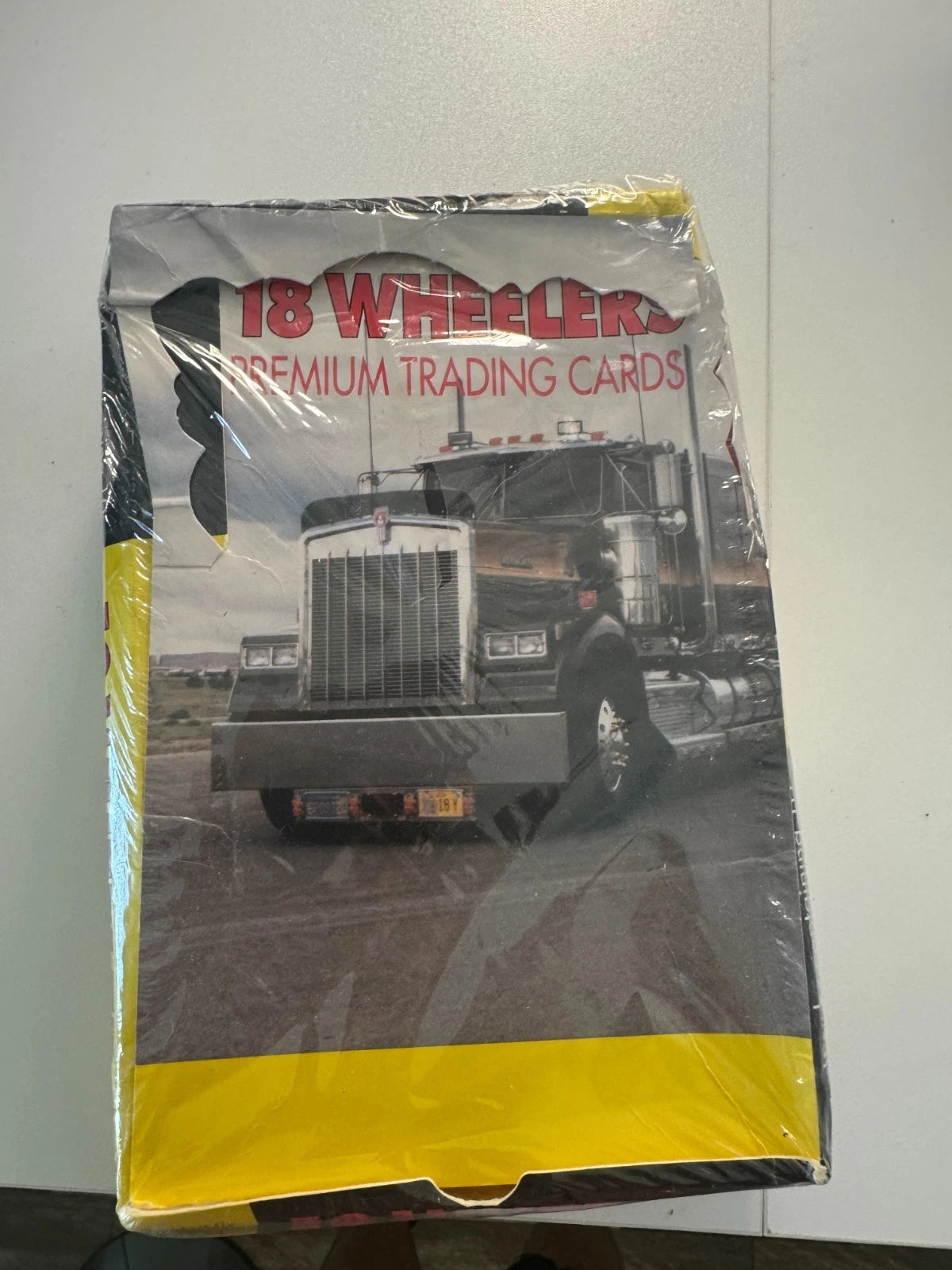 1994 Bon Air Collectibles 18 Wheelers Hobby Sealed Box 36 Packs