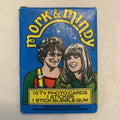 1978 Topps Mork & Mindy Sealed Wax Pack