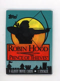 1991 Topps Robin Hood Prince of Thieves Unopened Pack