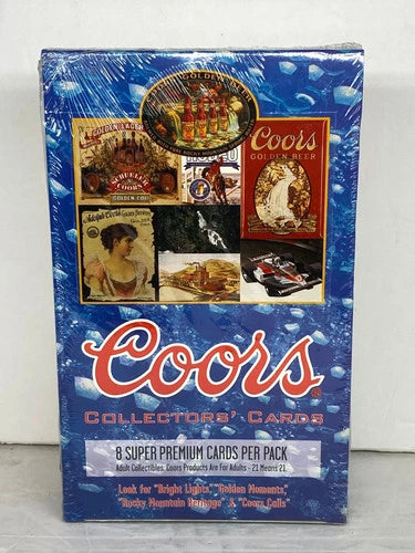1995 Coors Brewing Collectors Sealed Box 36 Packs