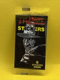 1988 Comic Images Nightmare on Elm Street Sticker Pack