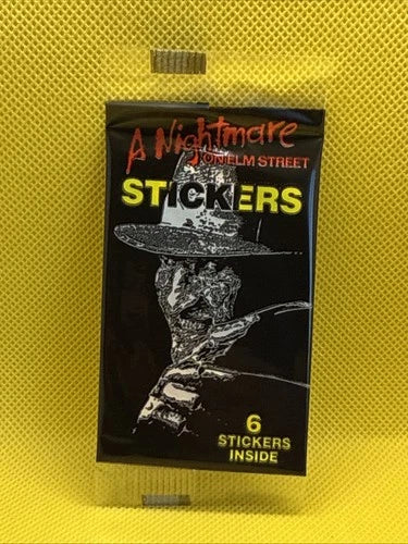 1988 Comic Images Nightmare on Elm Street Sticker Pack