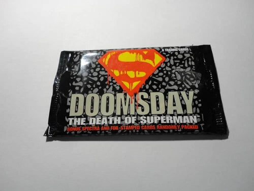 1992 Skybox Doomsday Death of Superman Pack