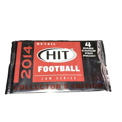 2014 SAGE HIT Low Series Football Sealed Pack Derek Carr Davante Adams RC Chase
