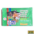 1991-92 Pro Set Part 1 Soccer Sealed Box 48 Packs