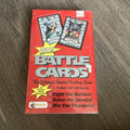 1993 Merlin Battle Cards Sealed Box 36 Packs