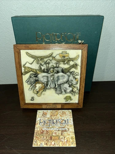 Harmony Kingdom Storm Brewing Tile Figurine PXPC1