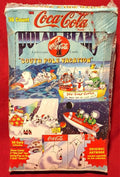 1996 Collect-A-Card Coca-Cola Polar Bears South Pole Vacation Sealed Box 36 Packs