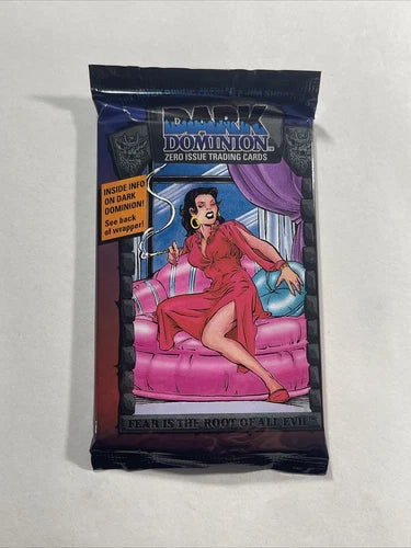1993 Dark Dominion Zero Bo Peep Wrapper Pack