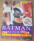 1992 Batman Returns Movie Photo Cards Box 32 packs