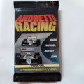 1992 Collect-A-Card Andretti Racing Family Unopened Foil Pack 10 Cards