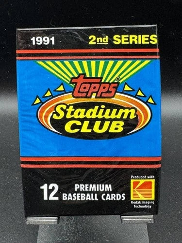 1991 Topps Stadium Club Series 2 Sealed Pack