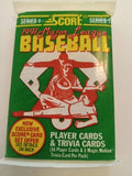 1991 Score Series 1 Baseball Sealed Single Pack