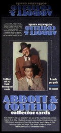1996 DuoCards Abbott and Costello Box 30 Packs