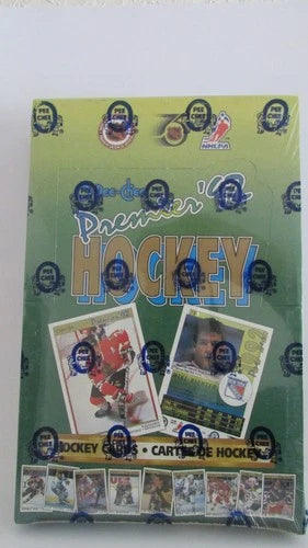1992 O-Pee-Chee Premier Hockey Box 36 Packs