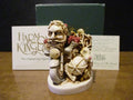 2000 Harmony Kingdom King Of The Road Christmas Box Figurine