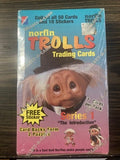 1992 Collect-A-Card Norfin Trolls Series 1 Box 36 Packs