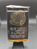 1991 Leaf Studio Baseball Unopened Foil Pack Jeff Bagwell Rookie Chase